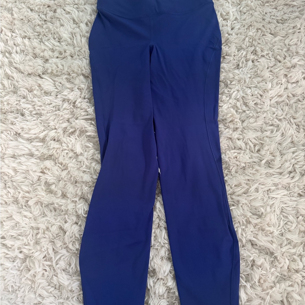 Women's Lululemon Blue Leggings